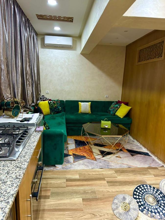 Appartement Au Centre Marrakech มาร์ราเกช ภายนอก รูปภาพ