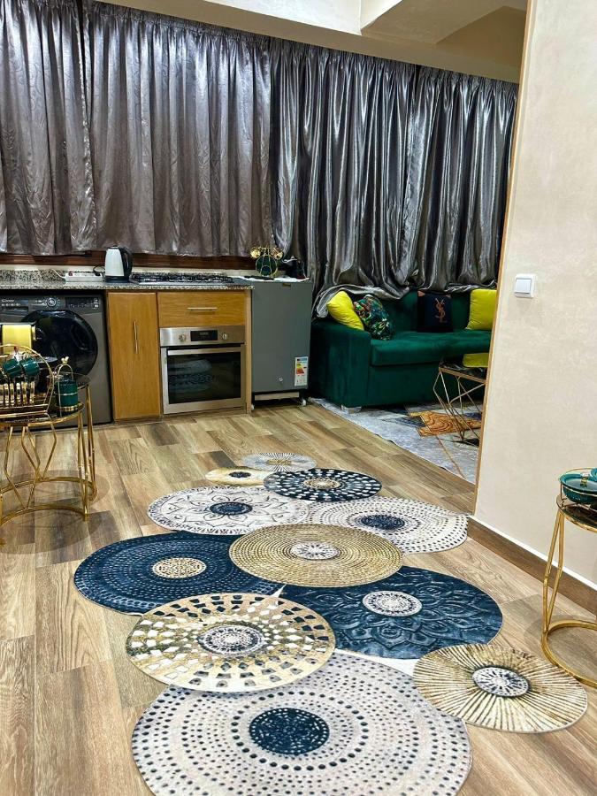 Appartement Au Centre Marrakech มาร์ราเกช ภายนอก รูปภาพ