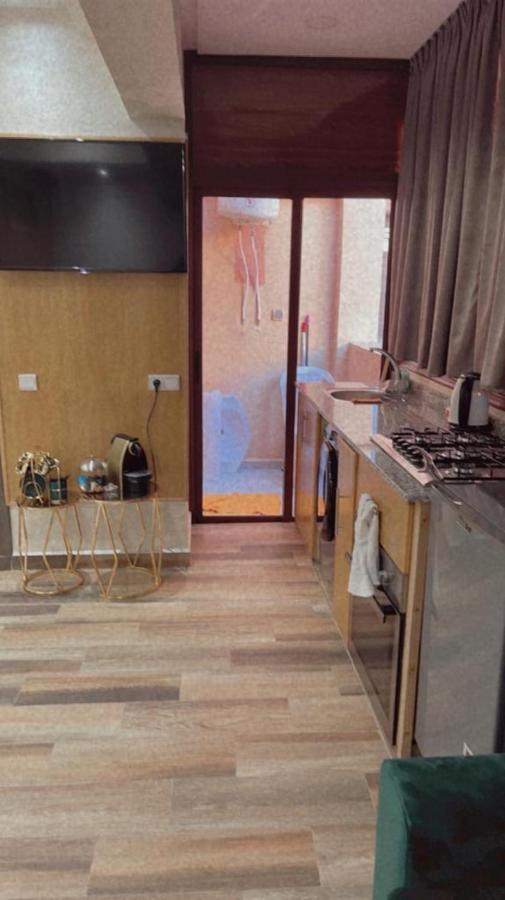 Appartement Au Centre Marrakech มาร์ราเกช ภายนอก รูปภาพ